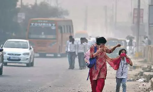 ഡല്‍ഹിയില്‍ വായു മലിനീകരണം രൂക്ഷം; പ്രൈമറി സ്‌കൂളുകൾ നാളെ മുതൽ അടച്ചിടും