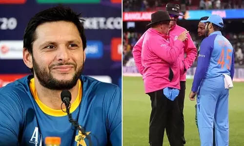 എന്തു വില കൊടുത്തും ഇന്ത്യയെ സെമിയിലെത്തിക്കാനുള്ള ശ്രമമാണ്; ആരോപണവുമായി ഷാഹിദ് അഫ്രീദി