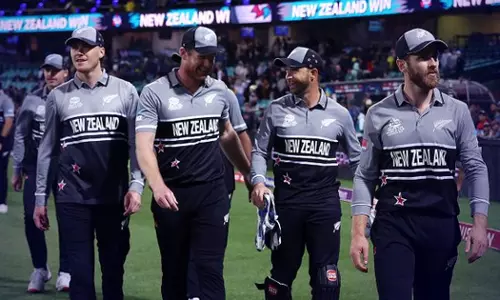 ട്വന്റി 20 ലോകകപ്പ്: സെമിയിലെത്തുന്ന ആദ്യ ടീമായി ന്യൂസിലൻഡ്