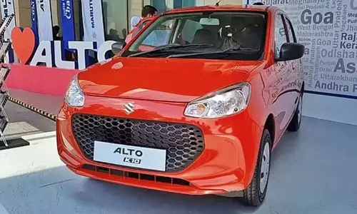 ആൾട്ടോ കെ10ന് 57000 രൂപ ഡിസ്‌കൗണ്ട്,എസ് പ്രസ്സോയ്ക്കും സെലേറിയോയ്ക്കും 56000 രൂപ വരെ: വമ്പൻ ഓഫറുകളുമായി മാരുതി സുസുകി