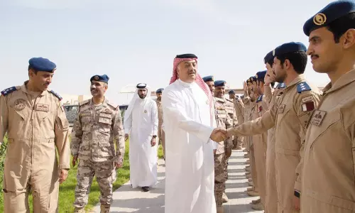 ലോകകപ്പിന്റെ സുരക്ഷാ ഒരുക്കങ്ങൾ പൂർത്തിയായതായി ഖത്തർ ലോകകപ്പിന്റെ സുരക്ഷാ ഒരുക്കങ്ങൾ പൂർത്തിയായതായി ഖത്തർ