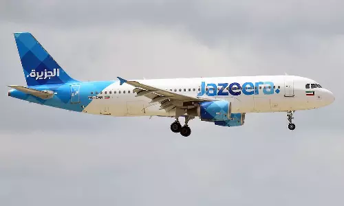 കുവൈത്ത് -ബെംഗളൂരു സെക്ടറില്‍ ബജറ്റ് വിമാന സര്‍വീസുമായി ജസീറ എയർവേയ്‌സ്