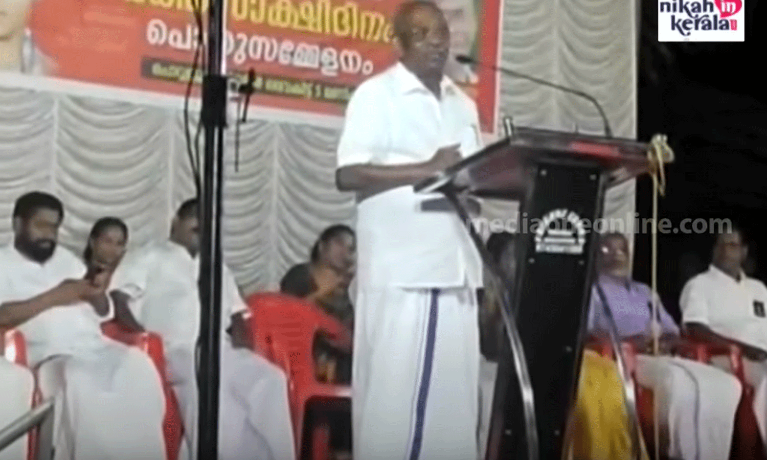 ആർ.എസ്.എസിൻറെ ഉച്ഛിഷ്ടം ഭക്ഷിച്ച് മെക്കിട്ട് കേറാൻ വരണ്ട; അതിനൊന്നും വഴങ്ങുന്ന സംഘടനയല്ല ഇടതുപക്ഷമെന്ന് എം.എം മണി