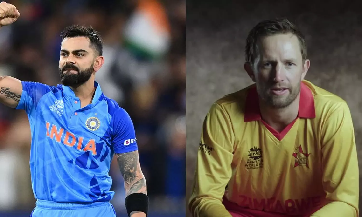 കോഹ്ലിയുടെ പിറന്നാൾ ഇന്നായത് ഭാഗ്യം, നാളെയായില്ലല്ലോ...- സിംബാബ്വേ ക്യാപ്റ്റന് കോഹ്ലിയുടെ പിറന്നാൾ ഇന്നായത് ഭാഗ്യം, നാളെയായില്ലല്ലോ...- സിംബാബ്വേ ക്യാപ്റ്റന്