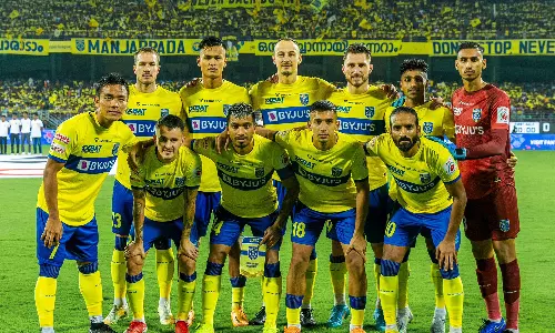 ജയിക്കണം.... ബ്ലാസ്റ്റേഴ്‌സ് നോർത്ത് ഈസ്റ്റിനെതിരെ