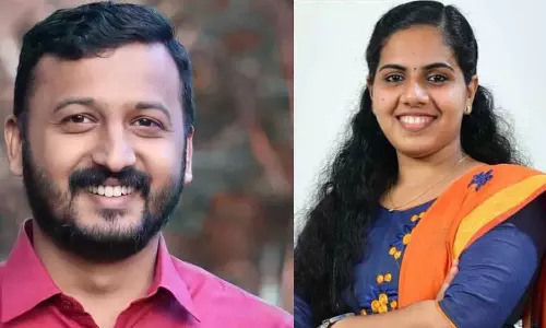 മേയറൂറ്റി ഡൽഹിയിൽ വേർ ഈസ് മൈ ജോബ്?, മേയറൂറ്റി തിരുവനന്തപുരത്ത് ജോബ് ഫോർ സെയിൽ; പരിഹസിച്ച് രാഹുൽ മാങ്കൂട്ടത്തിൽ