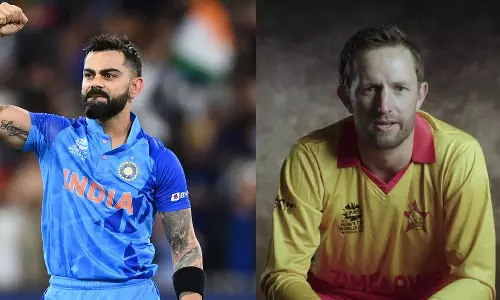 കോഹ്ലിയുടെ പിറന്നാൾ ഇന്നായത് ഭാഗ്യം, നാളെയായില്ലല്ലോ...- സിംബാബ്‍വേ ക്യാപ്റ്റന്‍