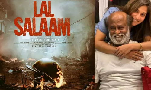 ലാല്‍ സലാം പറയാന്‍ രജനികാന്തും; ഐശ്വര്യ രജനികാന്ത് സംവിധാനം ചെയ്യും