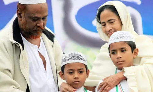 ബംഗാളിലെ മുസ്‌ലിം വോട്ട്