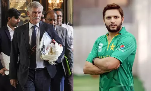 ലോക ക്രിക്കറ്റില്‍  ഇന്ത്യ പവർ ഹൗസ് തന്നെയാണ്, എന്ന് കരുതി...; അഫ്രീദിക്ക് ബി.സി.സി.സി ഐ പ്രസിഡന്‍റിന്‍റെ മറുപടി