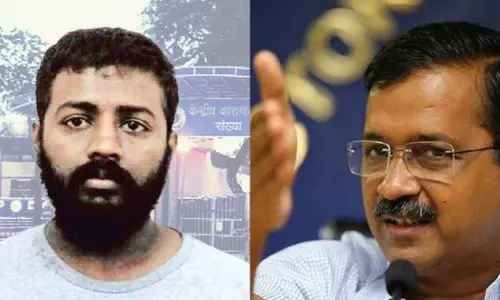 അയാൾ ബിജെപിയിൽ ചേരും; 200 കോടി തട്ടിപ്പിലെ മുഖ്യപ്രതിയെ കുറിച്ച് കെജ്‌രിവാൾ