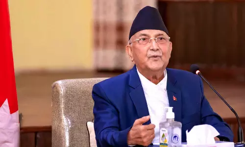 അധികാരത്തിൽ തിരിച്ചെത്തിയാൽ ഇന്ത്യൻ പ്രദേശങ്ങൾ തിരിച്ചുപിടിക്കും-വിവാദ പ്രസ്താവനയുമായി നേപ്പാൾ മുൻ പ്രധാനമന്ത്രി