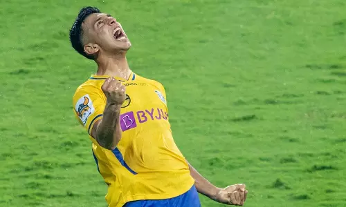 സൂപ്പർ സഹൽ...;  ഐ.എസ്.എല്ലിൽ ബ്ലാസ്‌റ്റേഴ്‌സിന്‍റെ ഗംഭീര തിരിച്ചു വരവ്