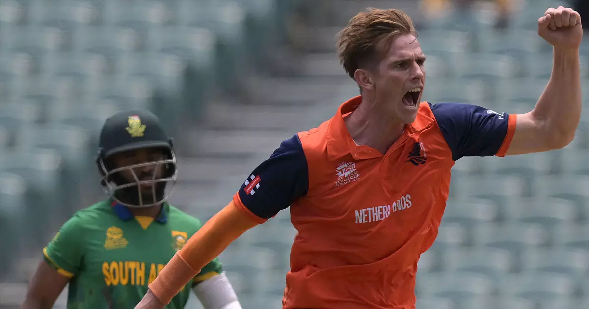 നെതർലൻഡിനോട് തോറ്റ് ദക്ഷിണാഫ്രിക്ക ടി20 ലോകകപ്പിൽ നിന്ന് പുറത്ത്; ഇന്ത്യ സെമിയിൽ