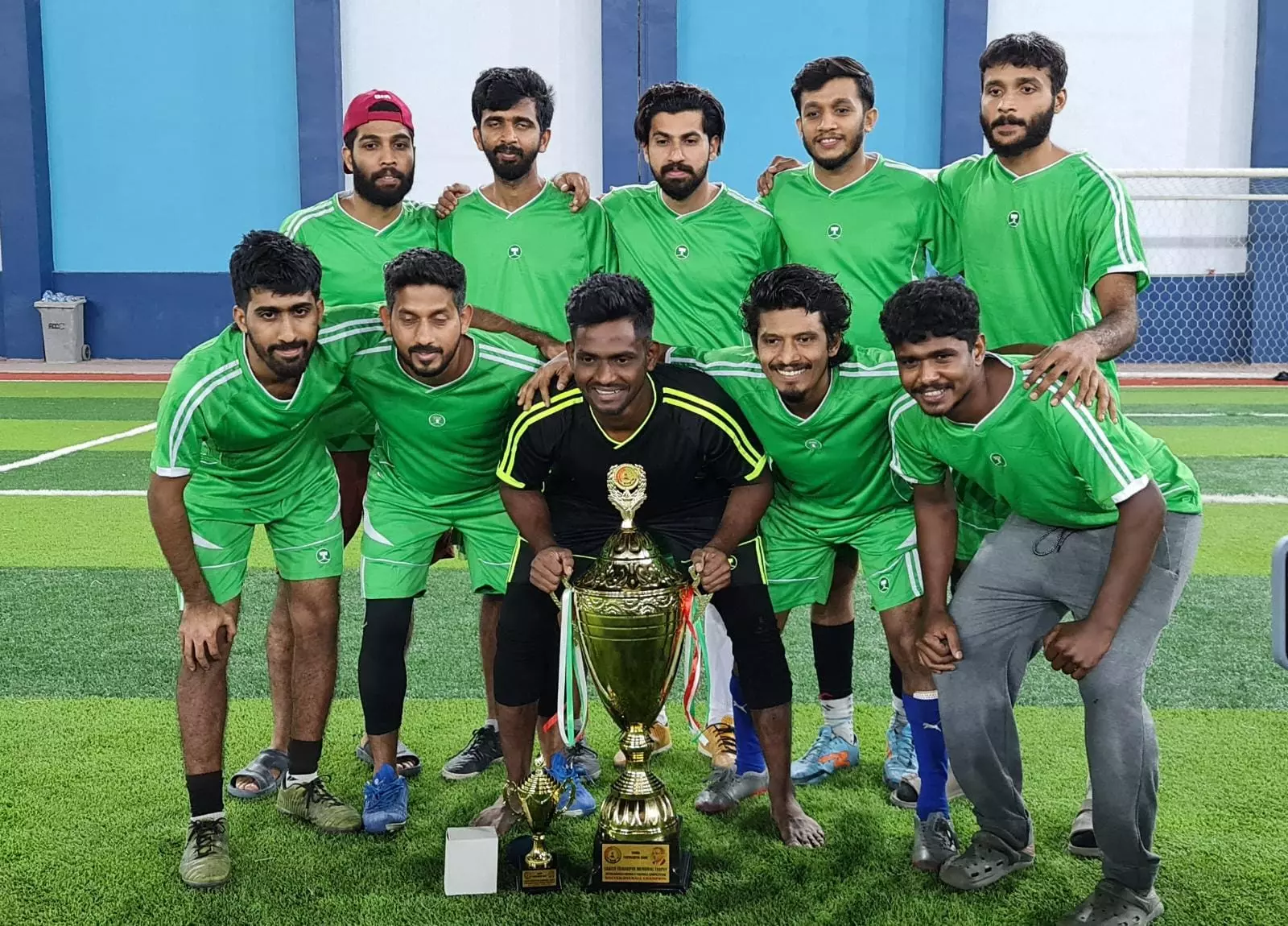 സഗീർ തൃക്കരിപ്പൂർ മെമ്മോറിയൽ ട്രോഫി സംഘടിപ്പിച്ചു