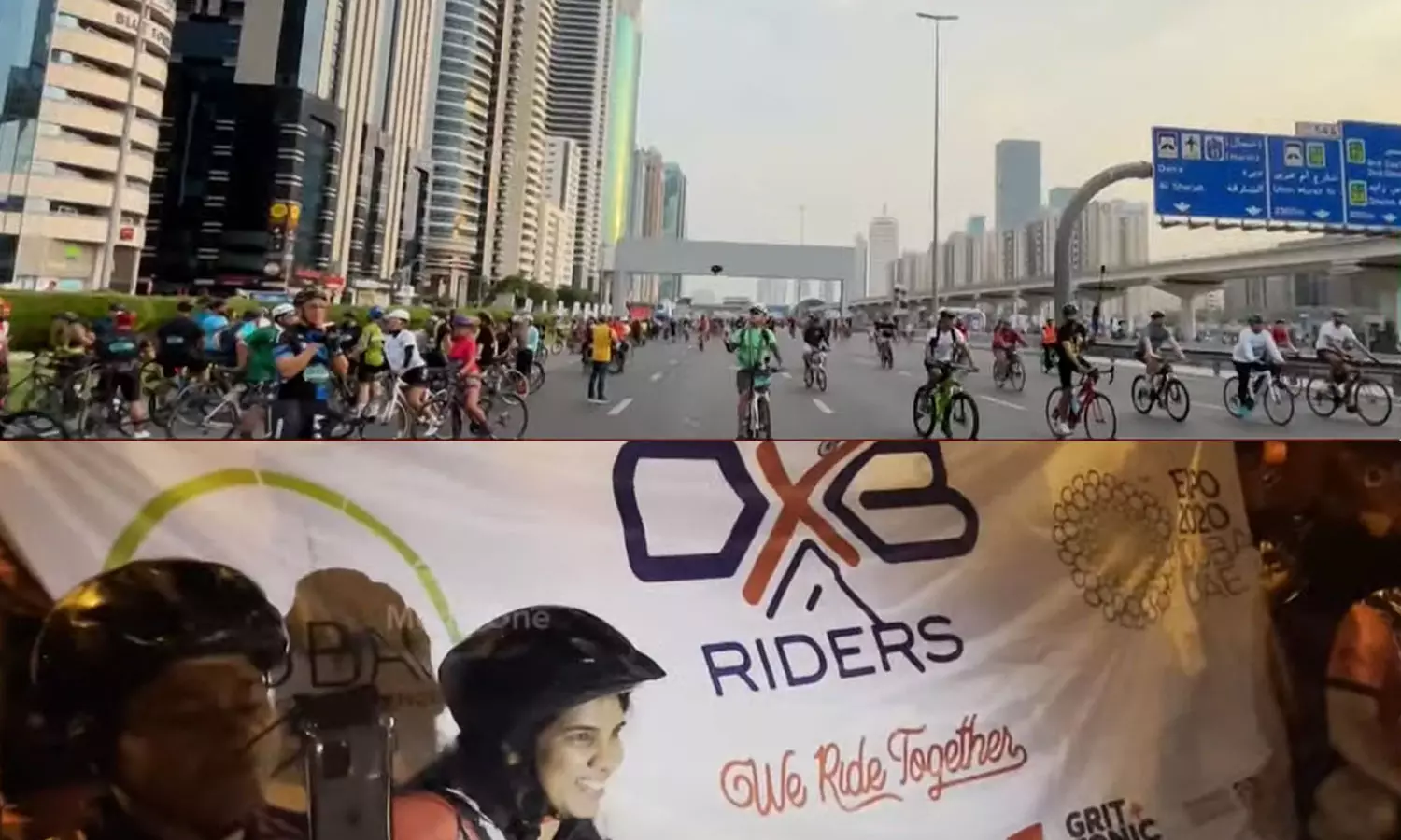 സൈക്കിളുകൾ ആറാടിയ ദുബൈ റൈഡിന്​ പരിസമാപ്​തി