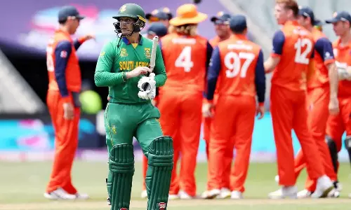 വീണ്ടും അക്കർമാൻ, ഞെട്ടിച്ച് നെതർലൻഡ്‌സ്; ദക്ഷിണാഫ്രിക്കയ്ക്ക് മൂന്നു വിക്കറ്റ് നഷ്ടം- പണികിട്ടുമോ?