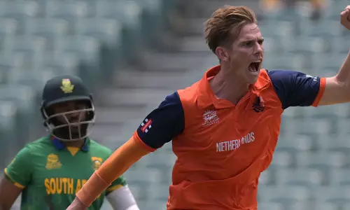 നെതർലൻഡിനോട് തോറ്റ് ദക്ഷിണാഫ്രിക്ക ടി20 ലോകകപ്പിൽ നിന്ന് പുറത്ത്; ഇന്ത്യ സെമിയിൽ