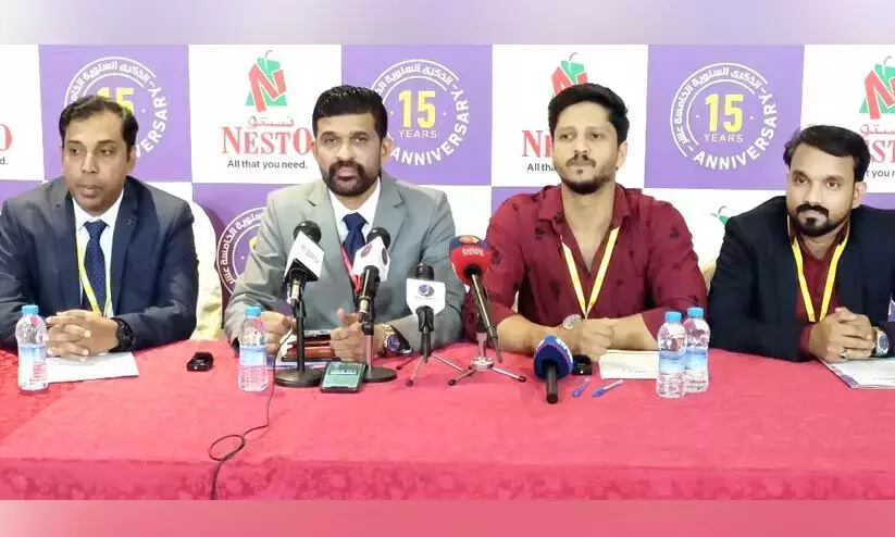 പ്രത്യേക ഓഫറുകളും ഇവന്റുകളുായി   സൗദി നെസ്റ്റോ ഗ്രൂപ്പ് 15ാം വാർഷികം ആഘോഷിക്കുന്നു