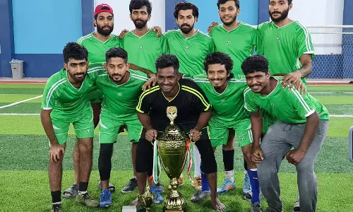 സഗീർ തൃക്കരിപ്പൂർ മെമ്മോറിയൽ ട്രോഫി സംഘടിപ്പിച്ചു