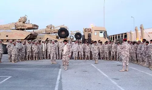 ലോകകപ്പ് മത്സരങ്ങൾക്ക് സുരക്ഷ ഒരുക്കാനായി   കുവൈത്ത് സ്‌പെഷ്യൽ ഫോഴ്‌സ് ഖത്തറിലേക്ക് പുറപ്പെട്ടു