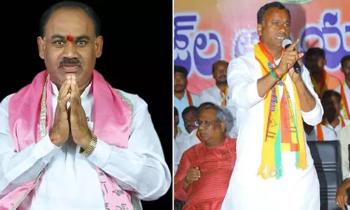 മുനുഗോഡില്‍ ടി.ആര്‍.എസ്; കോണ്‍ഗ്രസില്‍ നിന്ന് രാജിവെച്ച് ബി.ജെ.പിയിലെത്തിയ സിറ്റിങ് എം.എല്‍.എയ്ക്ക് തോല്‍വി