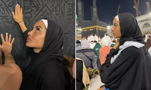 ഫ്രഞ്ച് മോഡല്‍ മെറീന്‍ എല്‍ഹൈമര്‍ ഇസ്‍ലാം സ്വീകരിച്ചു