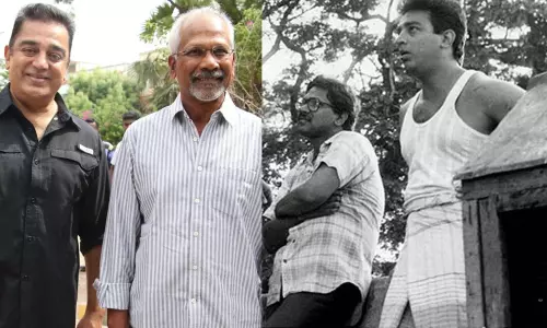 വണ്‍സ് എ കിങ് ഓള്‍വെയ്‌സ് എ കിങ്; 35 വര്‍ഷത്തിന് ശേഷം കമല്‍ ഹാസനും മണിരത്നവും ഒന്നിക്കുന്നു