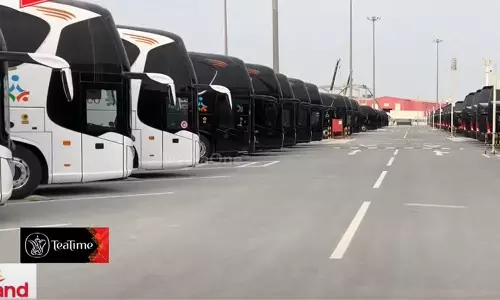 ലോകകപ്പ് ടീമുകളുടെ കുടുംബത്തിനും ഒഫീഷ്യല്‍സിനും സഞ്ചരിക്കാൻ കൂടുതല്‍ ബസുകളെത്തി