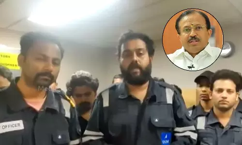 ‌‌‌‌ഗിനിയയിൽ പിടിയിലായ മലയാളികൾ അടങ്ങുന്ന സംഘത്തെ സുരക്ഷിതമായി നാട്ടിലെത്തിക്കും; വി. മുരളീധരൻ