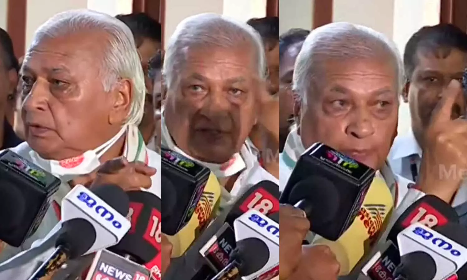 ഗെറ്റ് ഔട്ട്; ആക്രോശിച്ച് ഗവർണർ, മാധ്യമപ്രവർത്തകരെ അപമാനിച്ച് ഇറക്കിവിട്ടു ഗെറ്റ് ഔട്ട്; ആക്രോശിച്ച് ഗവർണർ, മാധ്യമപ്രവർത്തകരെ അപമാനിച്ച് ഇറക്കിവിട്ടു