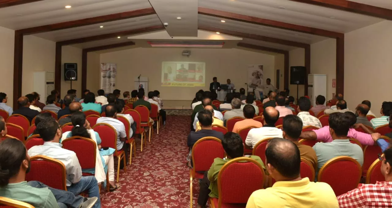 ദമ്മാം പ്രോഗ്രസ്സീവ് പ്രഫഷണൽ ഫോറം വെബിനാർ സംഘടിപ്പിച്ചു