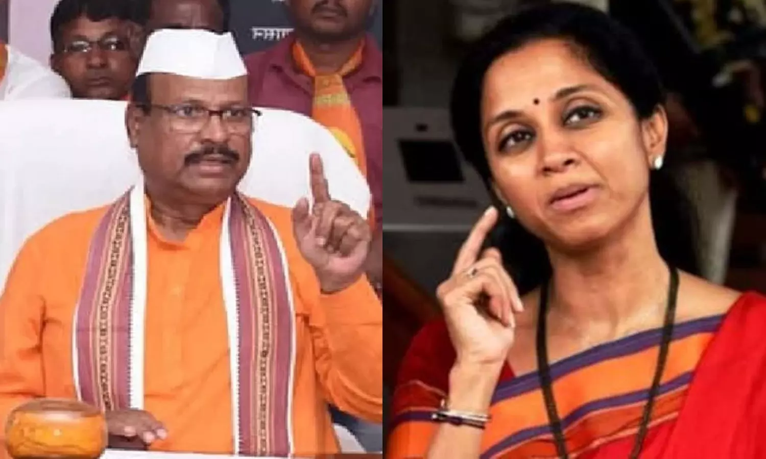 എൻ.സി.പി എം.പി സുപ്രിയ സൂലെയെ അധിക്ഷേപിച്ച് മഹാരാഷ്ട്ര മന്ത്രി; മാപ്പ് പറഞ്ഞ് ഷിൻഡെ പക്ഷം ശിവസേന എൻ.സി.പി എം.പി സുപ്രിയ സൂലെയെ അധിക്ഷേപിച്ച് മഹാരാഷ്ട്ര മന്ത്രി; മാപ്പ് പറഞ്ഞ് ഷിൻഡെ പക്ഷം ശിവസേന