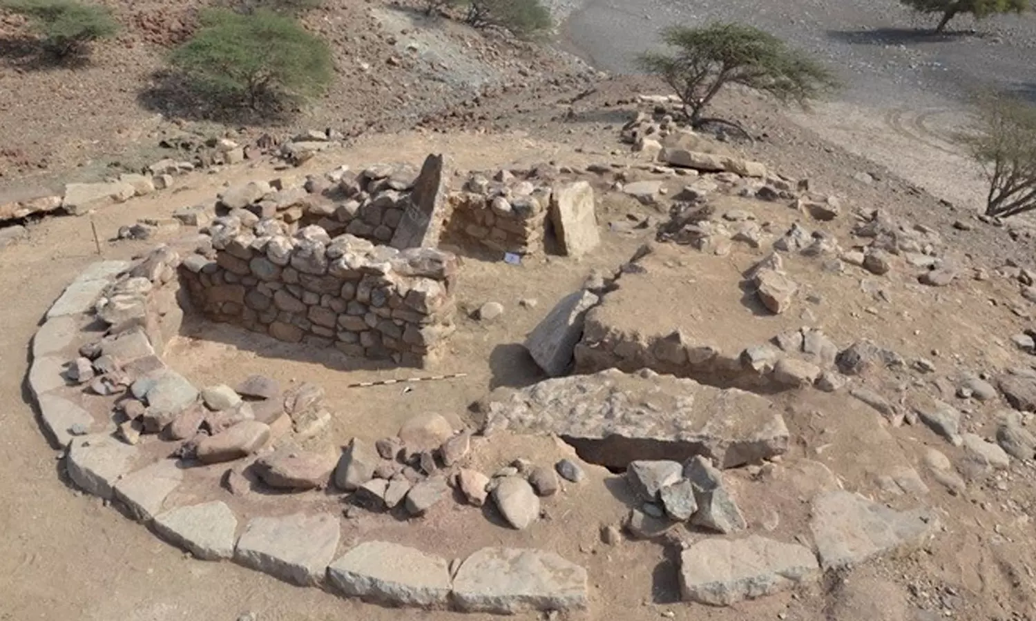 ഒമാനിൽ മൂന്ന് സഹസ്രാബ്ദത്തോളം പഴക്കമുള്ള പുരാവസ്തു സ്ഥലം കണ്ടെത്തി