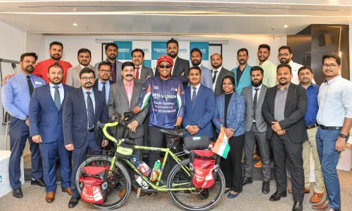 ഫായിസ് അഷ്‌റഫ് അലിക്ക് ഖത്തറിൽ സ്വീകരണം നൽകി