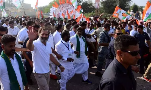 രാഹുൽ ഗാന്ധിയുടെ ഭാരത് ജോഡോ യാത്ര ഇന്ന് മഹാരാഷ്ട്രയിൽ