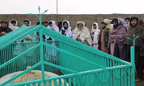 ഒൻപതു വർഷം അതീവരഹസ്യം; ഒടുവില്‍ മുല്ലാ ഉമറിന്റെ ഖബറിടം വെളിപ്പെടുത്തി താലിബാൻ