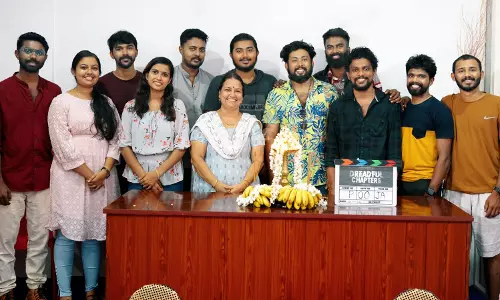 ഡ്രെഡ്ഫുൾ ചാപ്‌റ്റേഴ്‌സിന് പൂജയോടെ തുടക്കം; ഒരുങ്ങുന്നത് അഞ്ചു ഭാഷകളിൽ
