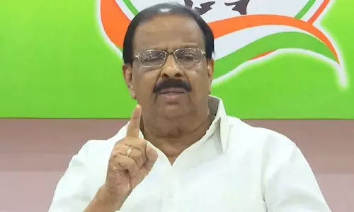 മുന്നാക്ക സംവരണം കോൺഗ്രസ് വളരെ മുമ്പ് ആവശ്യപ്പെടുന്നത്: കെ.സുധാകരൻ മുന്നാക്ക സംവരണം കോൺഗ്രസ് വളരെ മുമ്പ് ആവശ്യപ്പെടുന്നത്: കെ.സുധാകരൻ