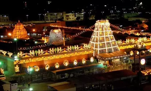 2.5 ലക്ഷം കോടി രൂപയുടെ സ്വത്തുക്കൾ; ആസ്തിയിൽ വിപ്രോയെയും നെസ്‍ലെയെയും പിന്നിലാക്കി തിരുപ്പതി ക്ഷേത്രം