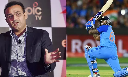 അങ്ങനെയൊരു സിക്‌സർ അസാധ്യം, പക്ഷേ ഇത് സൂര്യയാണ്; സൂര്യ കുമാറിനെ വാനോളം പുകഴ്ത്തി സെവാഗ്