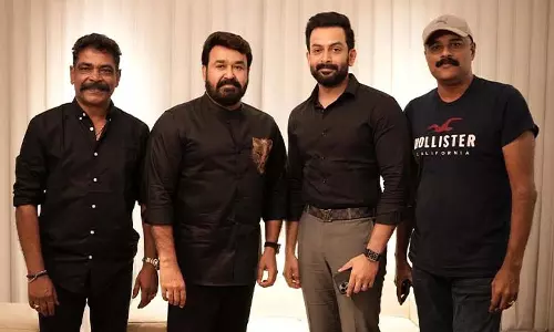 ഷോട്ട് അവസാനിക്കുന്നു; എമ്പുരാൻ പോസ്റ്റുമായി പൃഥ്വി