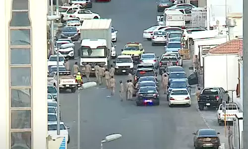 സൗദിയിൽ പരിശോധന തുടരുന്നു; ഒരാഴ്ച്ചയ്ക്കിടെ പിടിയിലായത് 16000ത്തിലധികം നിയമലംഘകർ