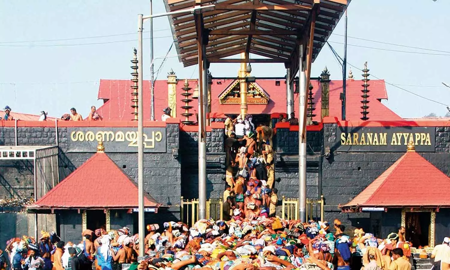 മണ്ഡലകാല തീർഥാടനത്തിന് തുടക്കം കുറിച്ച് ശബരിമല നട ഇന്ന് തുറക്കും