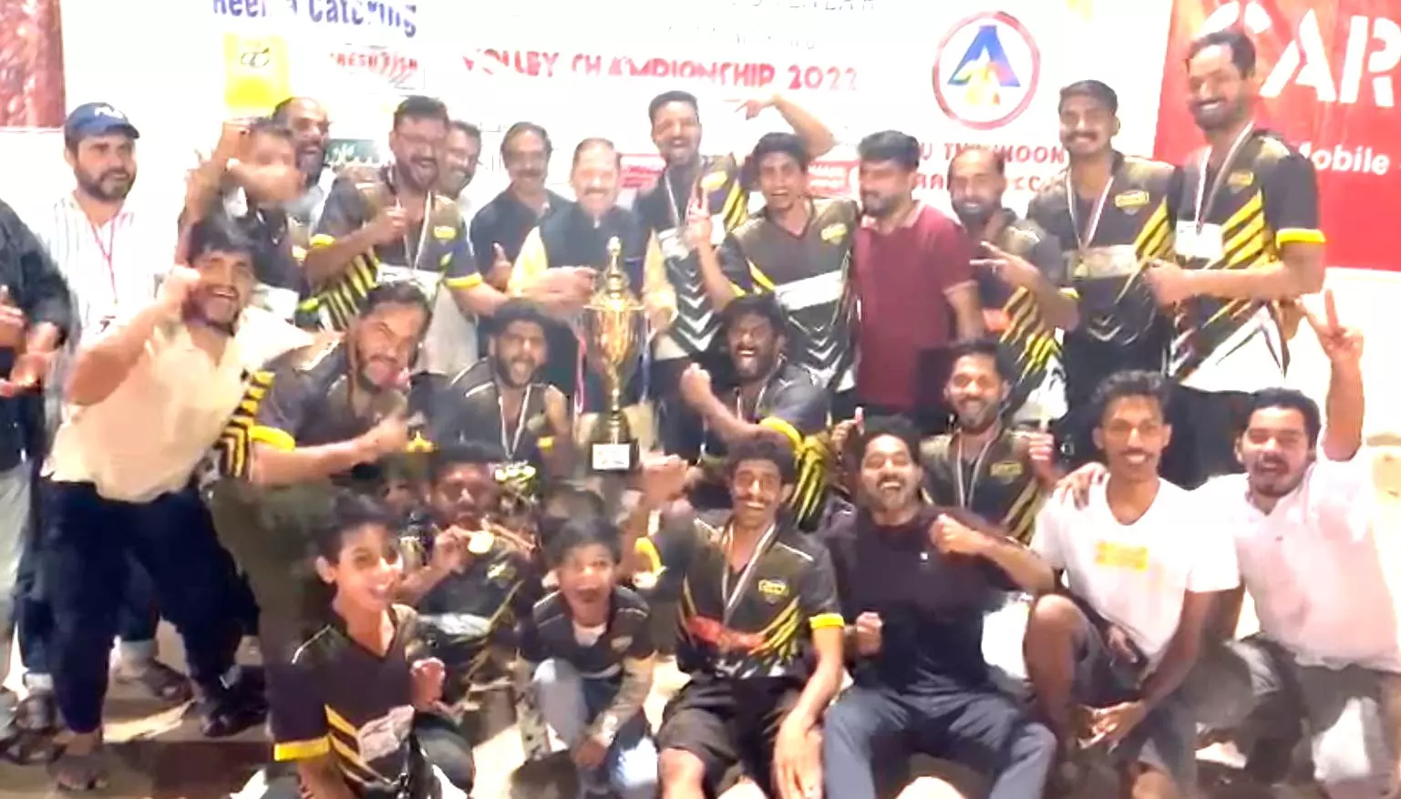 കോസ്‌മോ വോളീബോൾ ടൂർണമെന്റ് സംഘടിപ്പിച്ചു