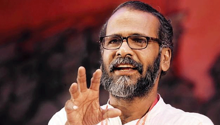 കേരളീയ മൂല്യങ്ങൾ ദുർബലപ്പെടുന്നുവെന്ന്   സുനിൽ പി. ഇളയിടം