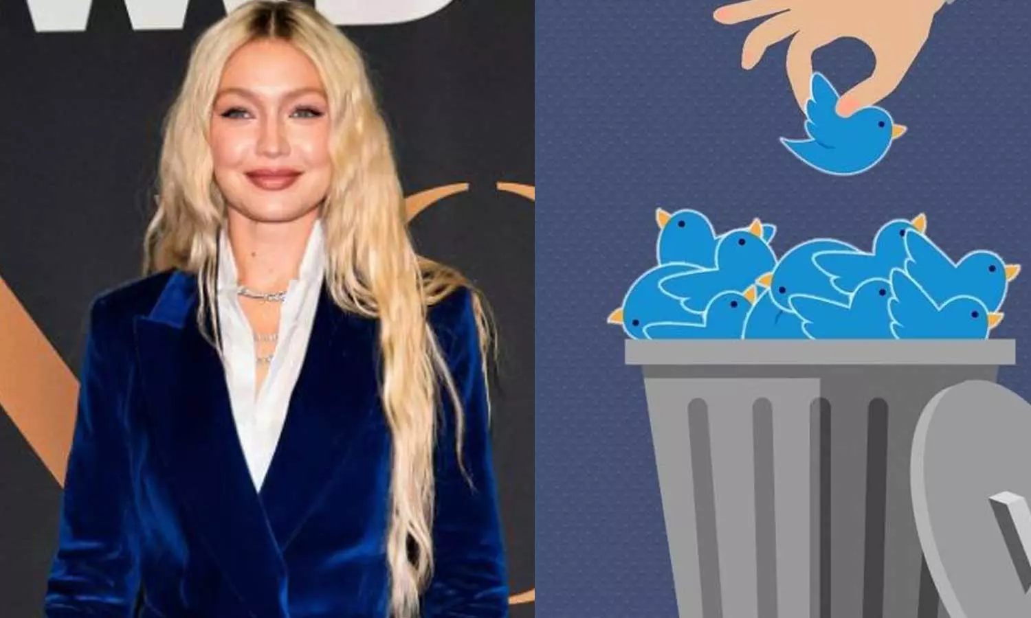 വെറുപ്പിന്റെ കുപ്പത്തൊട്ടി; ഇനി ട്വിറ്ററിലേക്കില്ലെന്ന് സൂപ്പർ മോഡൽ ജിജി ഹഡിഡ്