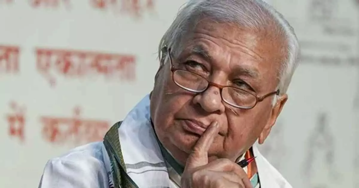 മാപ്പ് പറഞ്ഞില്ലെങ്കില് മീഡിയവണിനെയും കൈരളിയെയും എന്റെ അടുത്തുവരാന് അനുവദിക്കില്ല: ഗവര്ണര് മാപ്പ് പറഞ്ഞില്ലെങ്കില് മീഡിയവണിനെയും കൈരളിയെയും എന്റെ അടുത്തുവരാന് അനുവദിക്കില്ല: ഗവര്ണര്