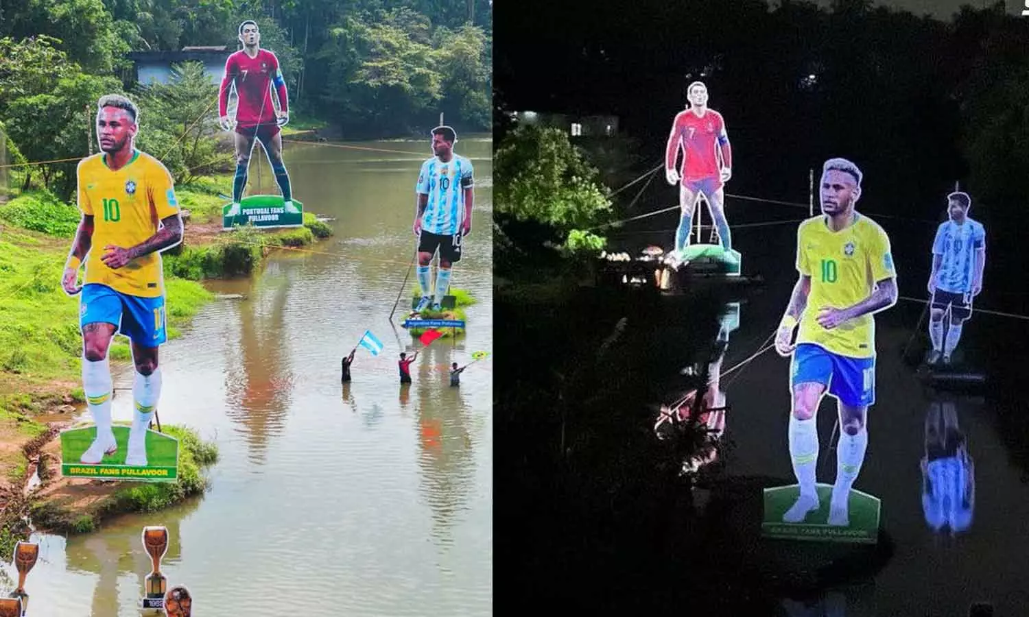 വൻഹിറ്റ്; പുള്ളാവൂരിലെ കട്ടൗട്ടുകൾ ഏറ്റെടുത്ത് ഫിഫയും വൻഹിറ്റ്; പുള്ളാവൂരിലെ കട്ടൗട്ടുകൾ ഏറ്റെടുത്ത് ഫിഫയും