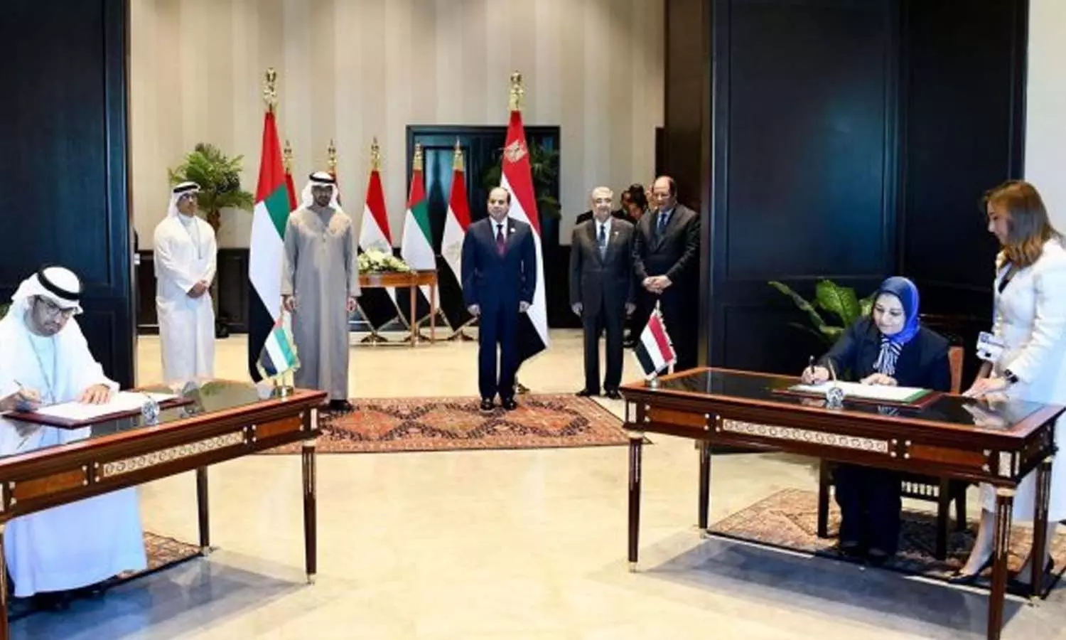 ഈജിപ്‌തിൽ കാറ്റാടിപ്പാടം നിർമിക്കാൻ യു.എ.ഇ; ധാരണയായി